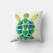 カメ愛枕 クッション (裏面)