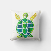 カメ愛枕 クッション (正面)