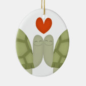 カメ愛 セラミックオーナメント (右)