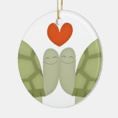 カメ愛 セラミックオーナメント (左)