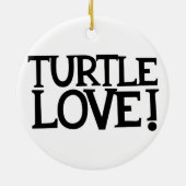カメ愛 セラミックオーナメント (裏面)