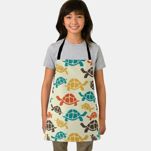 カメ数々のラ エプロン (インサイチュ)