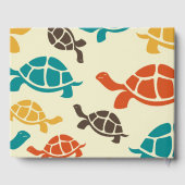 カメ数々のラ ゲストブック (裏面)