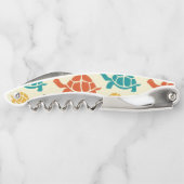 カメ数々のラ ソムリエナイフ (裏面)