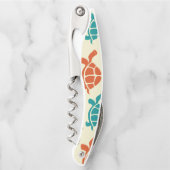 カメ数々のラ ソムリエナイフ (正面)