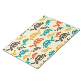 カメ数々のラ ノートパッド