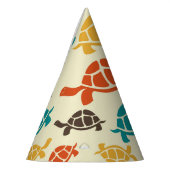 カメ数々のラ パーティーハット (左)