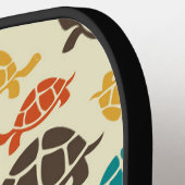 カメ数々のラ ピックルボールラケット (左詳細)