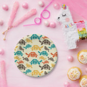 カメ数々のラ ペーパープレート (パーティー)