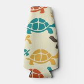 カメ数々のラ ボトルクーラー (正面)