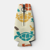 カメ数々のラ ボトルクーラー (裏面)