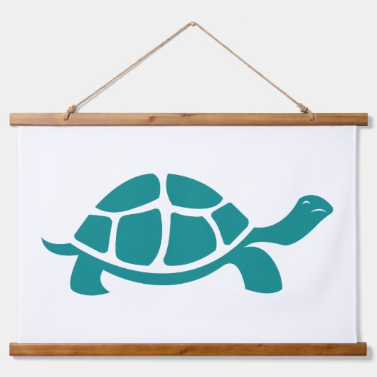 カメ数々のラ 吊り下げ型タペストリー (正面)