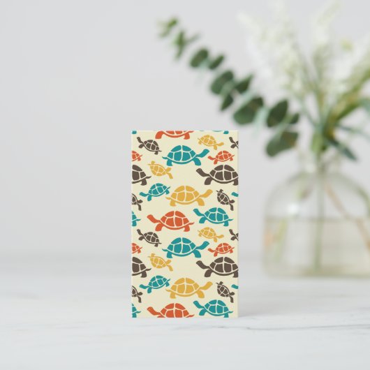 カメ数々のラ 名刺 (スタンド正面)