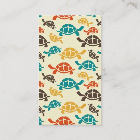 カメ数々のラ 名刺 (正面)