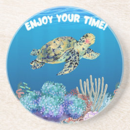 カメ楽しむラ コースター