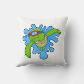 カメ水泳用ゴーグル クッション (裏面)