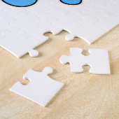 カメ水泳用ゴーグル ジグソーパズル (側面)