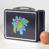 カメ水泳用ゴーグル メタルランチボックス (インサイチュ)