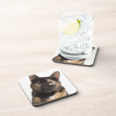 カメ猫 コースター (右側)