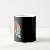 カメ猫 コーヒーマグカップ (正面左)