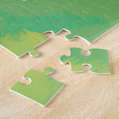 カメ猫 ジグソーパズル (側面)