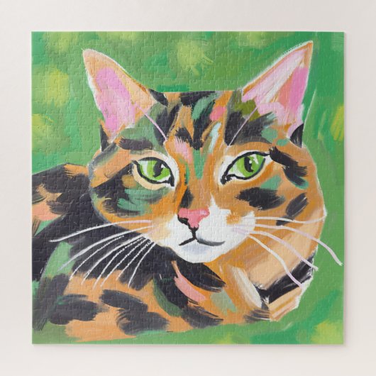 カメ猫 ジグソーパズル (縦)