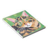 カメ猫 ノートパッド (アングル)