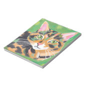 カメ猫 ノートパッド (回転)