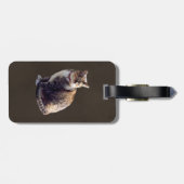 カメ猫 ラゲッジタグ (裏面横)