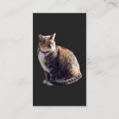 カメ猫 名刺 (裏面)