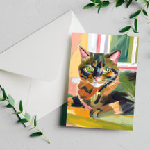 カメ猫 | 美しい猫絵を描の