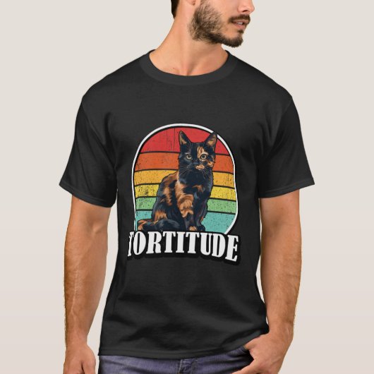 カメ猫 Tシャツ (正面)