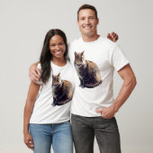カメ猫 Tシャツ (ユニセックス)