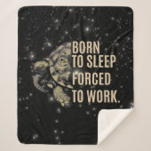 カメ生まれが眠り、強制労働 シェルパブランケット (正面)