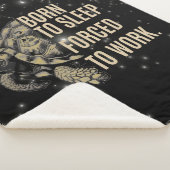 カメ生まれが眠り、強制労働 シェルパブランケット (3/4)