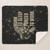 カメ生まれが眠り、強制労働 シェルパブランケット (正面(横))