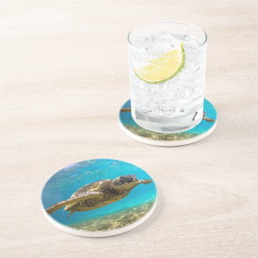 カメ砂岩コースター コースター (側面)