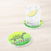 カメ砂岩コースター コースター (側面)