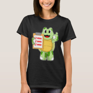 カメ秘書のメモ Tシャツ