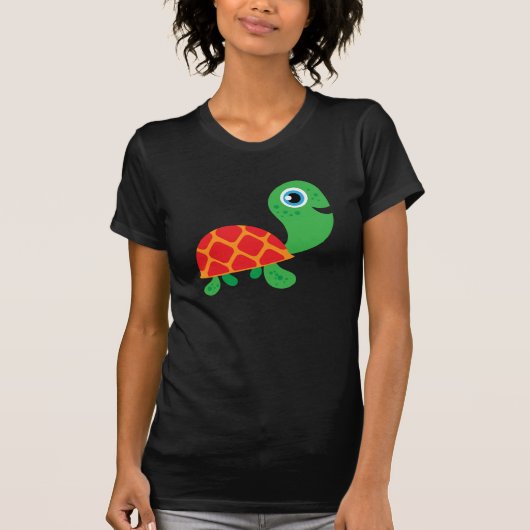 カメ素晴らし Tシャツ (正面)