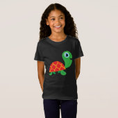 カメ素晴らし Tシャツ (正面フル)