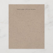 カメ素朴海海の結婚式は予算を招く (裏面)