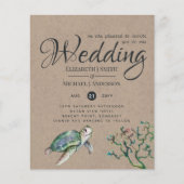 カメ素朴海海の結婚式は予算を招く (正面)