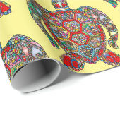 カメ華美デザイナーラッピング紙 ラッピングペーパー (ロールコーナー)