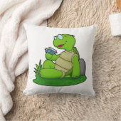 カメ読の本 クッション (ブランケット)