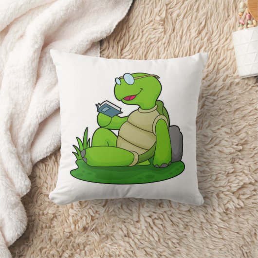 カメ読の本 クッション (ブランケット)
