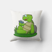 カメ読の本 クッション (裏面)