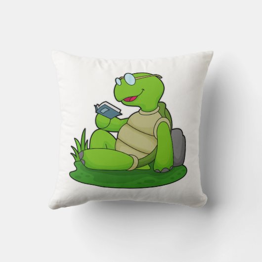 カメ読の本 クッション (裏面)