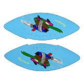 カメ飛んでいるラ アメリカンフットボール (パネル)