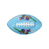 カメ飛んでいるラ アメリカンフットボール (正面)